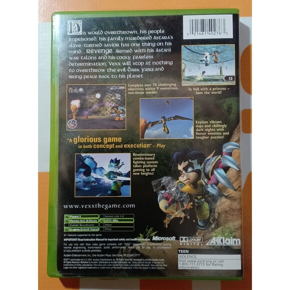 Vexx (Xbox) - Picture 3 of 3